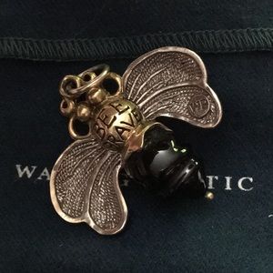 Waxing poetic ,bee brave.